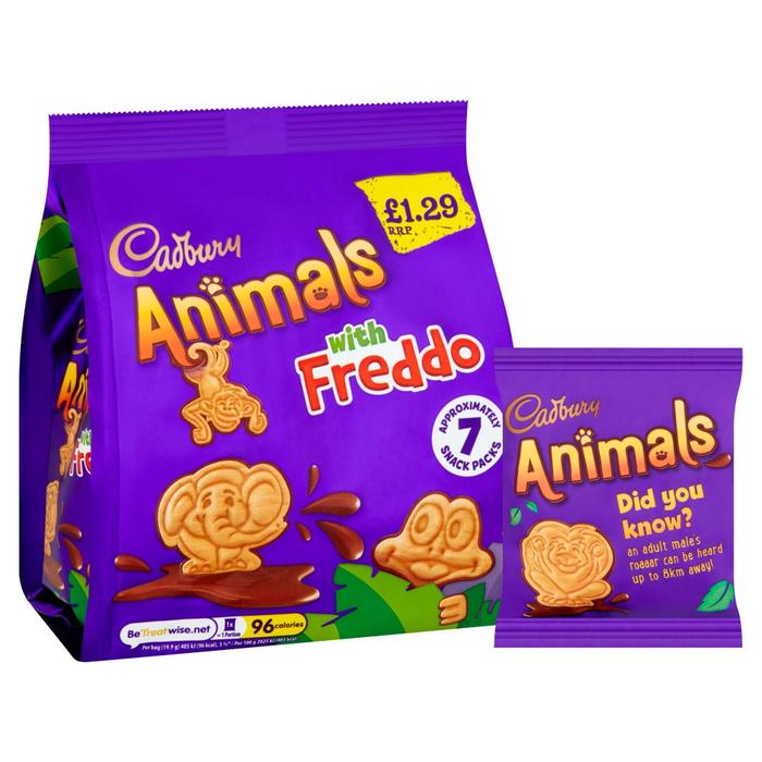 Cadbury mini animals 139,3гр