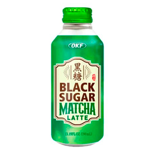 Напиток кофейный OKF Black Sugar Matcha Latte м  390мл