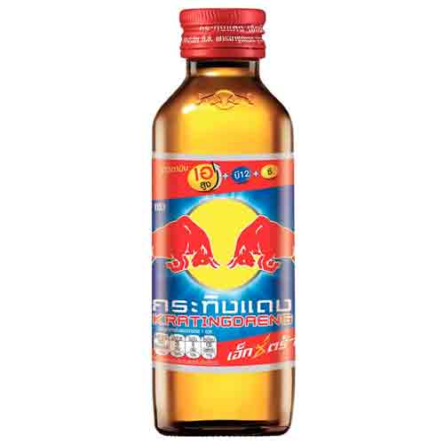 Энергетический напиток Red Bull Krating daeng Extra ABC 145ml.