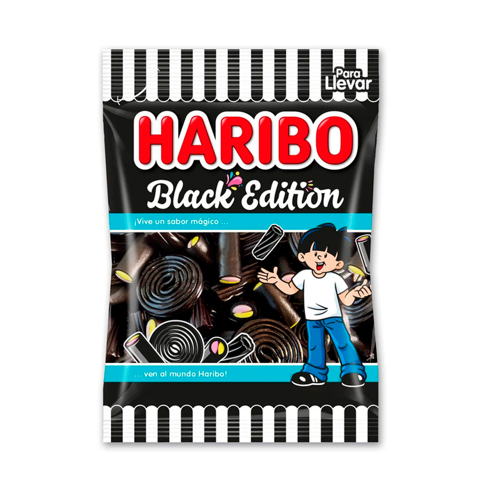 Жев.мармелад Haribo Black Edition   100гр