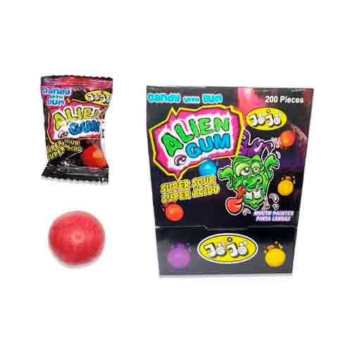 Жев.резинка JOJO Alien Gum   5гр