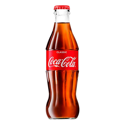 Газ.напиток Coca-Cola Classic м Грузия стекло 330мл