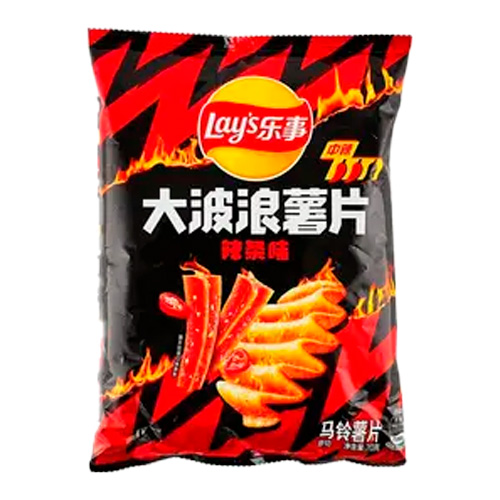 Чипсы Lay's Spicy Strips   70гр