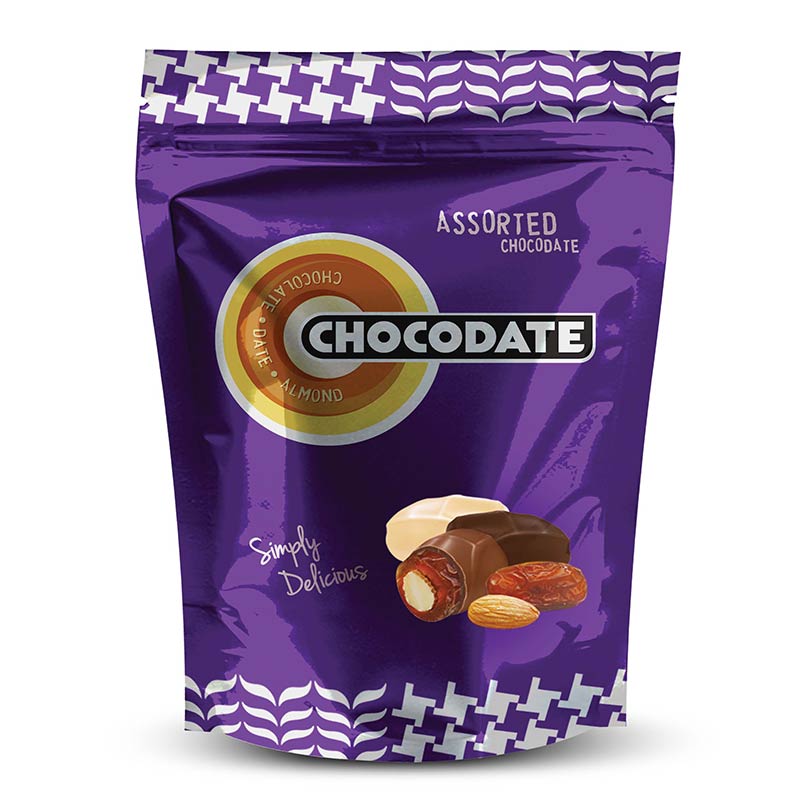 Финики в шоколаде Chocodate Exclusive Pouch Assorted 250гр