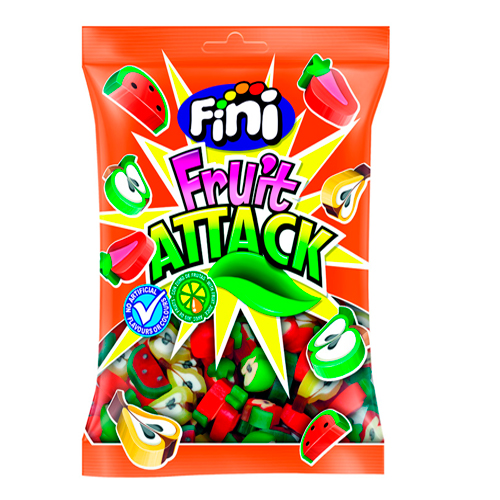 Жев.мармелад FINI Fruit attack    90гр