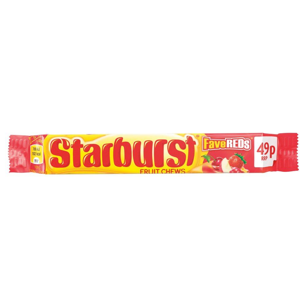 starbarst very reds 45гр