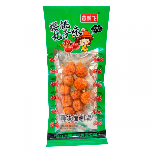 Снек Huang Peng Fei со вкусом овощей   24гр