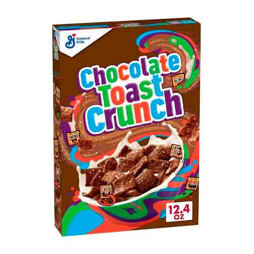 Готовый завтрак General Mills Chocolate Toast Crunch с корицей    351гр