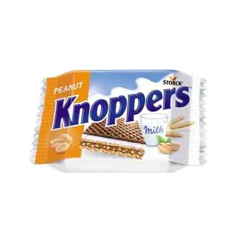 Вафли Knoppers Peanut   25гр