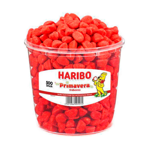 Жев.мармелад Haribo Primavera Erdbeeren 1150гр