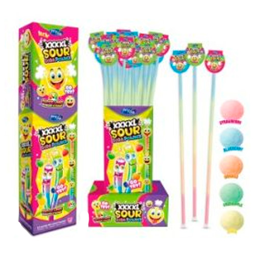 Шипучка Profisa в трубочке XXXXL Sour Soda Powder   26гр