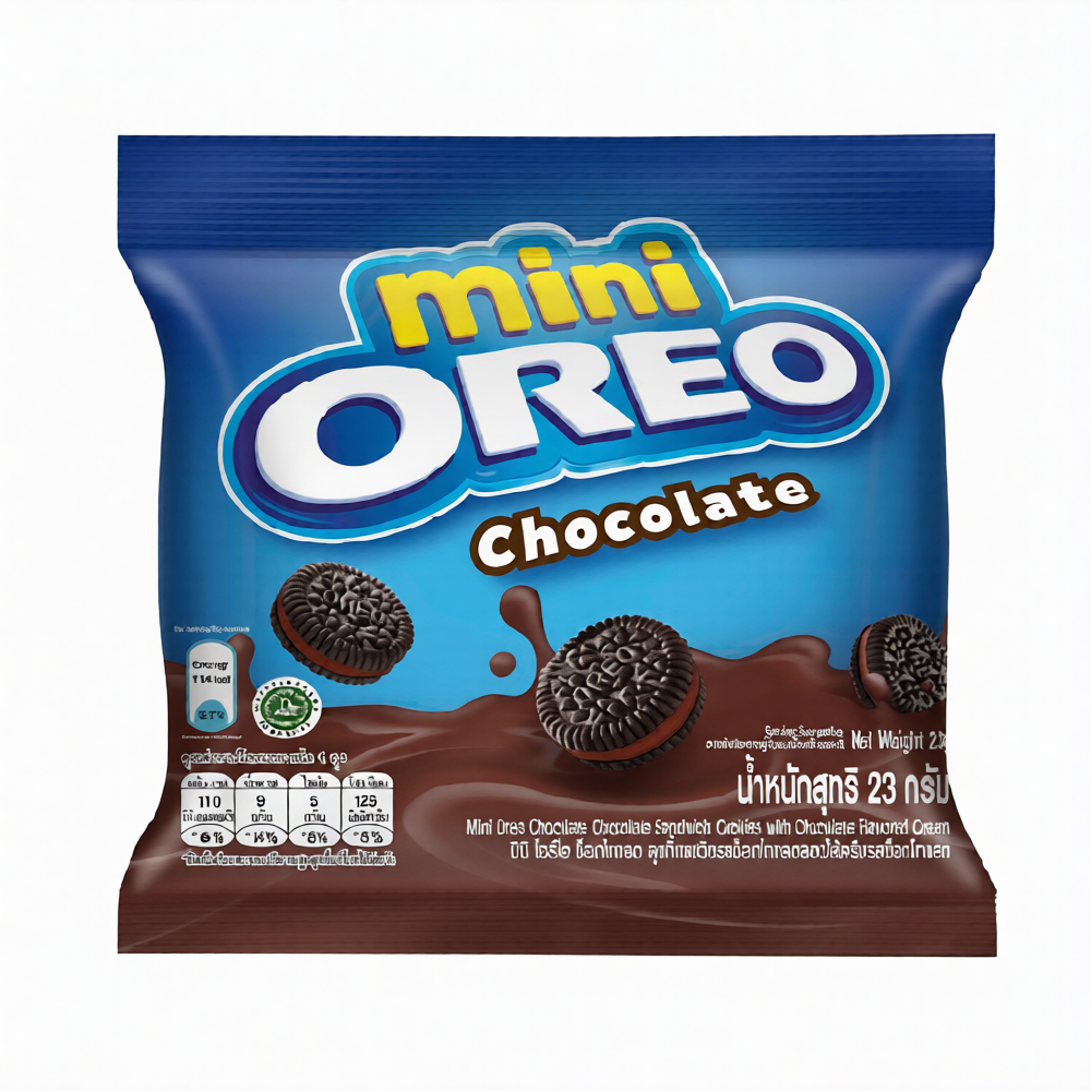 Печенье Oreo Chocolate Mini  20,4гр
