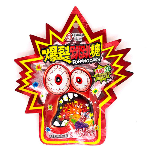 Шипучка DooMoo Popping Candy микс вкусов 10гр