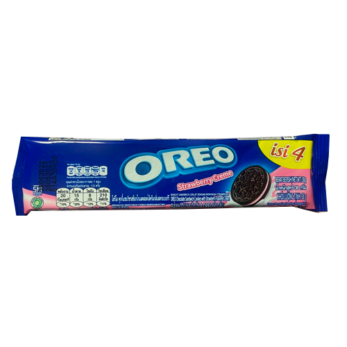 Печенье Oreo Strawberry creme   38гр