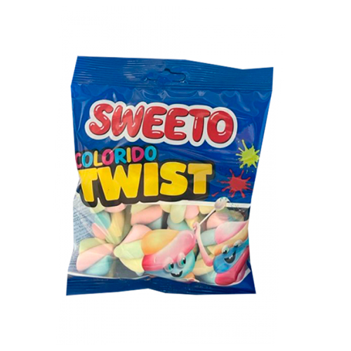 Зефир Sweeto Colorido Twist 60гр.