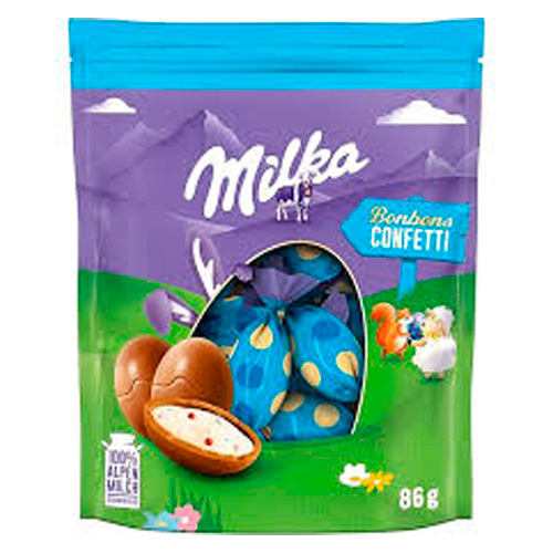 Шоколадные конфеты  Milka Bonsbons Confetti   86гр