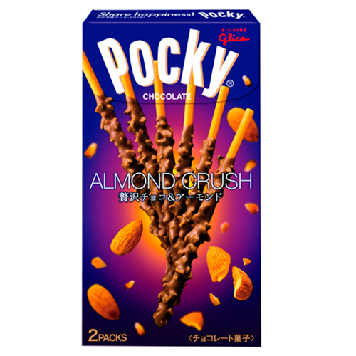 Бисквитные палочки Pocky 2packs  Almond Crush    46,2гр