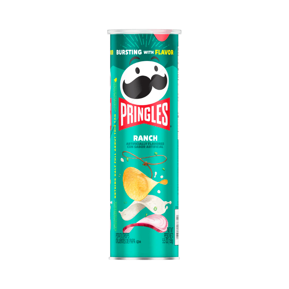 Чипсы Pringles Ranch   158гр