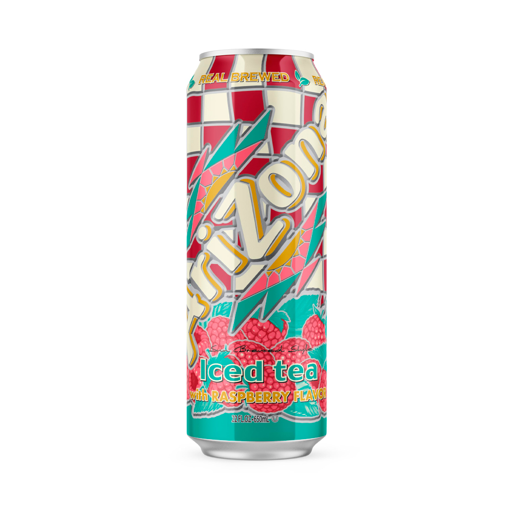 Напиток Arizona Raspberry Iced Tea    650мл