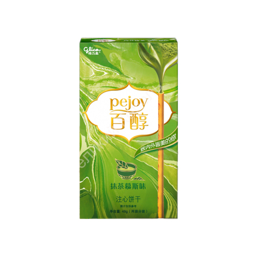 Бисквитные палочки Pejoy со вкусом Матча 48гр