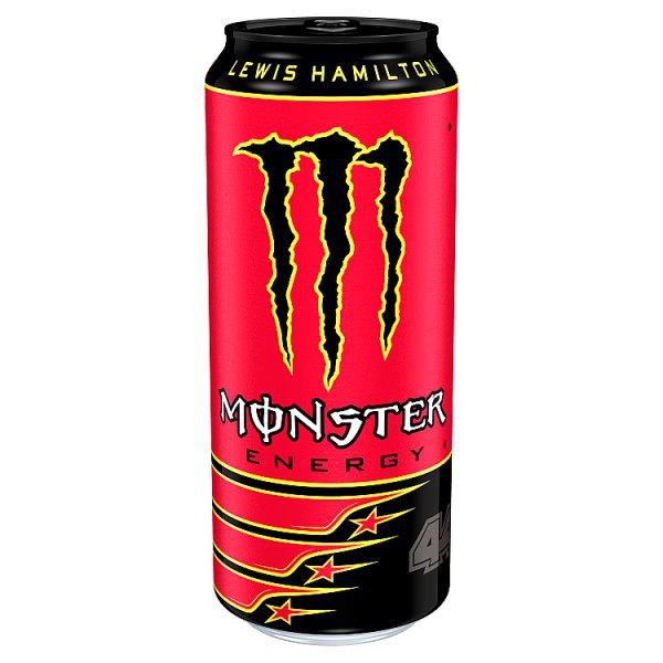 Энергетический напиток Monster Льюис Хэмилтон   500мл