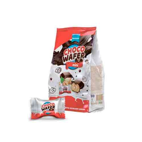 Конфеты Choco Wafer Hazelnut 140гр