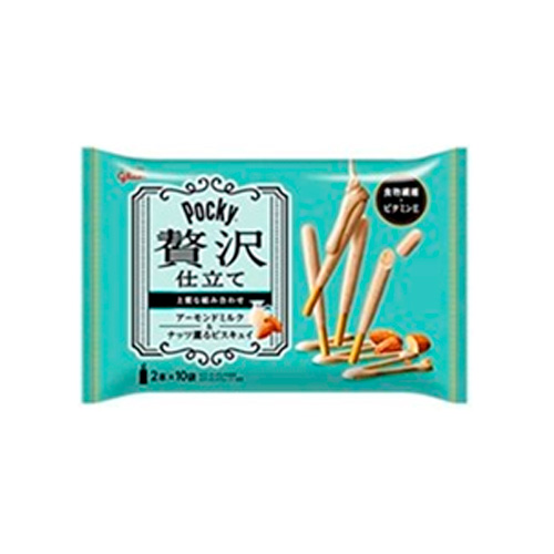 Бисквитные палочки Pocky Almond Milk    85гр