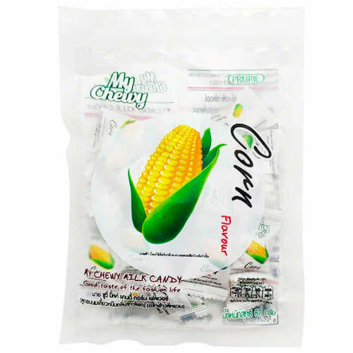 Жев.конфета My Chewy Milk Corn   360гр