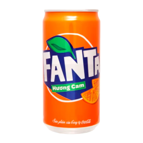 Газ.напиток Fanta Orange  ж/б 235мл