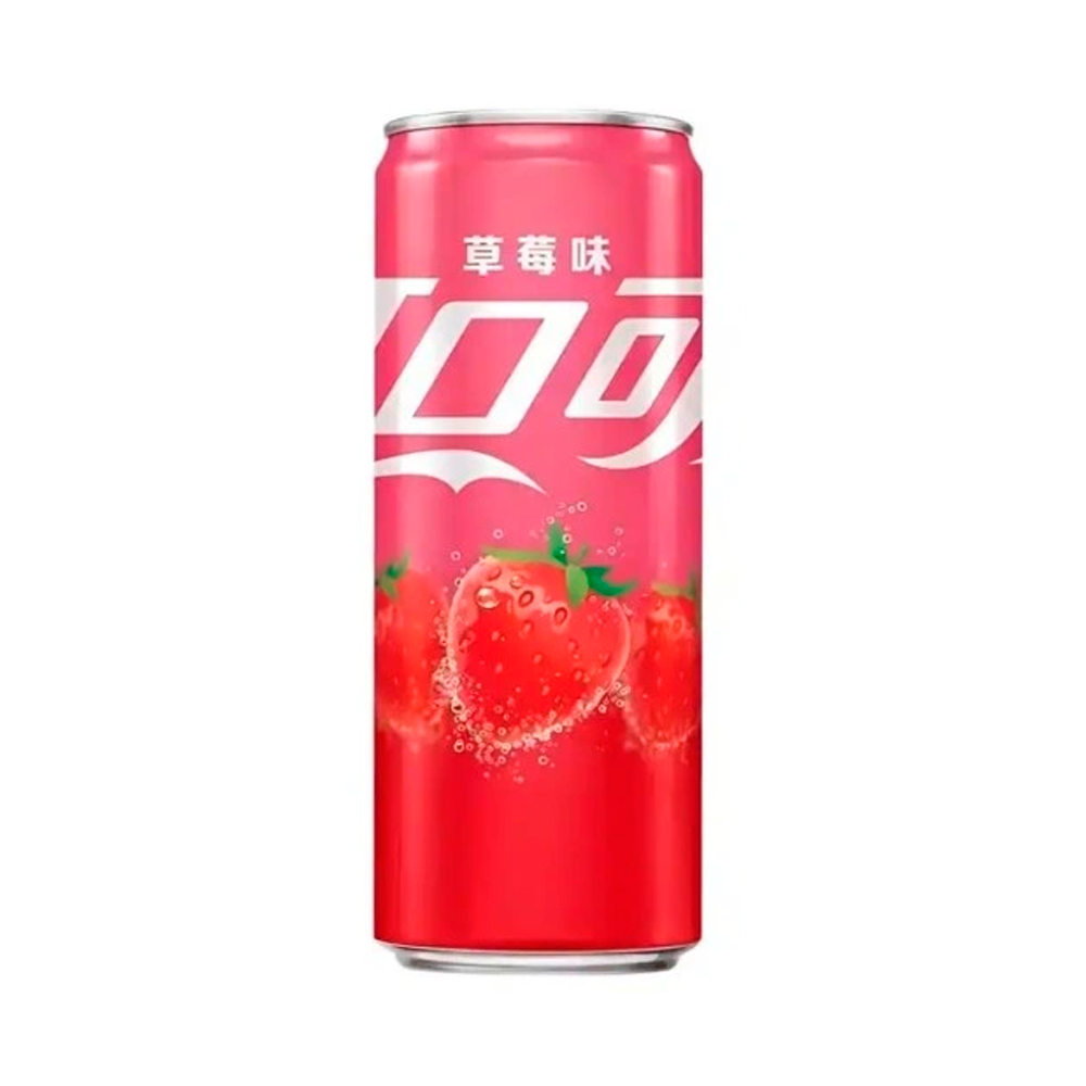 Газ.напиток Coca-Cola Strawberry   330мл