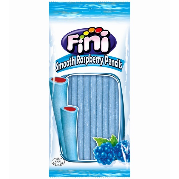Жев.конфеты FINI Raspberry Pencils 200г