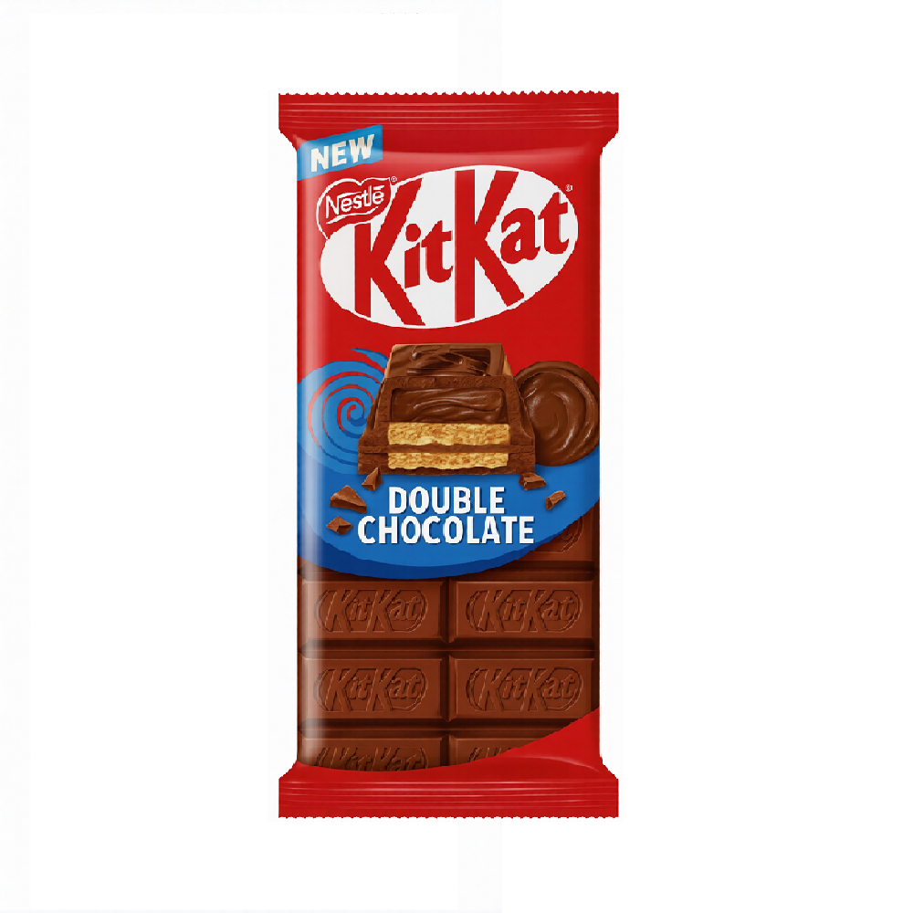 Шоколадный батончик KitKat Double Chocolate   99гр