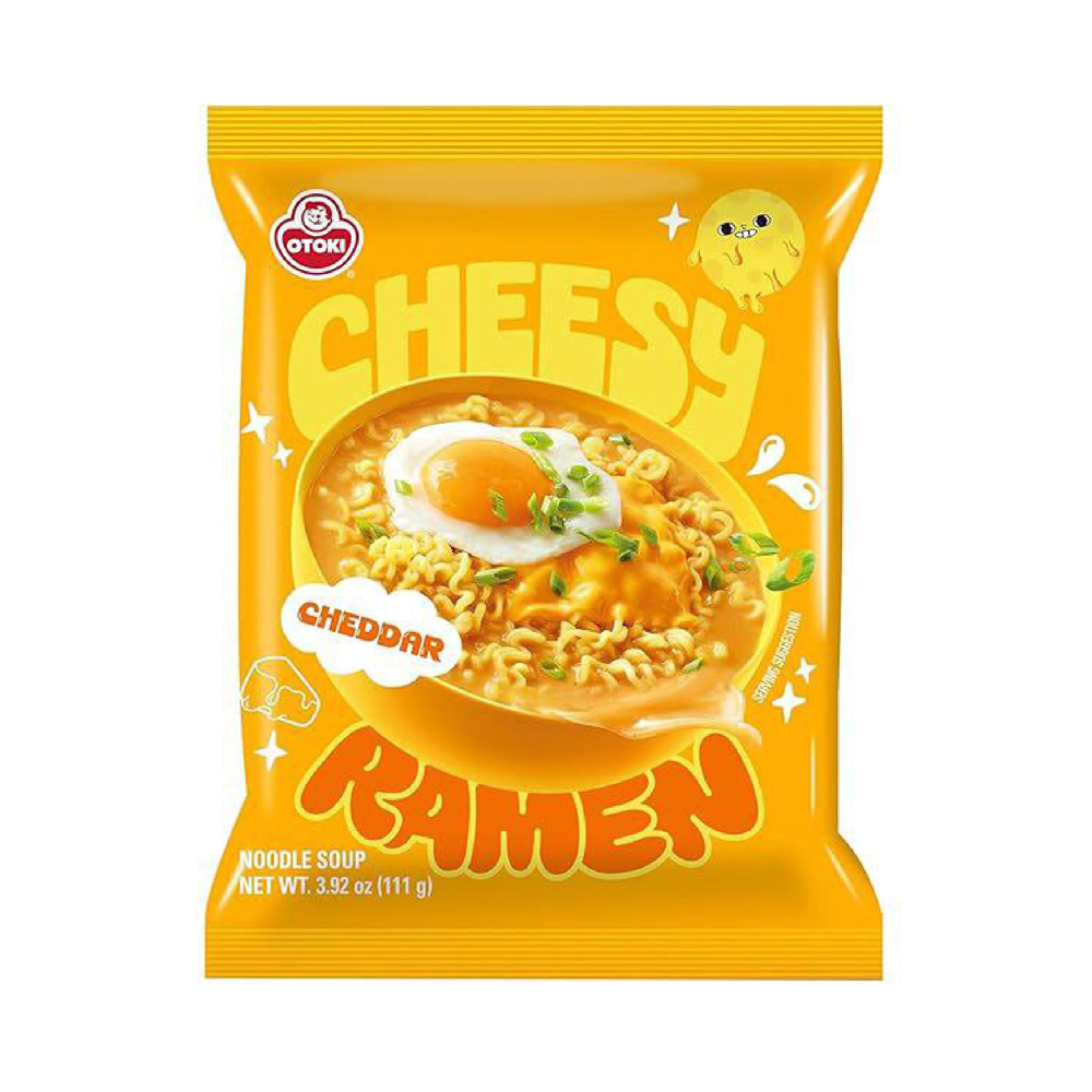 Лапша Otoki CHEESY RAMEN CHEDDAR    111гр