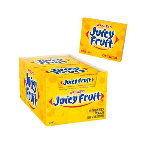 Жев.резинка Wrigley's Juicy Fruit Original  37,5гр