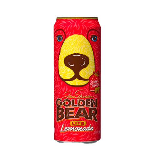 Напиток Arizona Golden Bear Strawberry Lemonade м  650мл