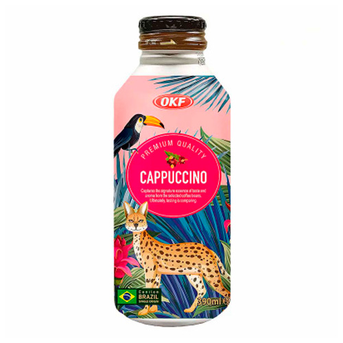 Напиток кофейный OKF Cappuccino   390мл