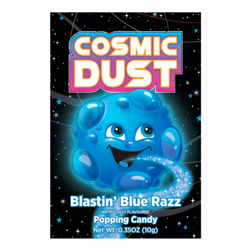 Карамель Cosmic Dust Blue Raspberry   10гр