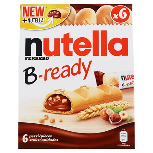 Вафельный батончик Ferrero Nutella B-Ready  132гр