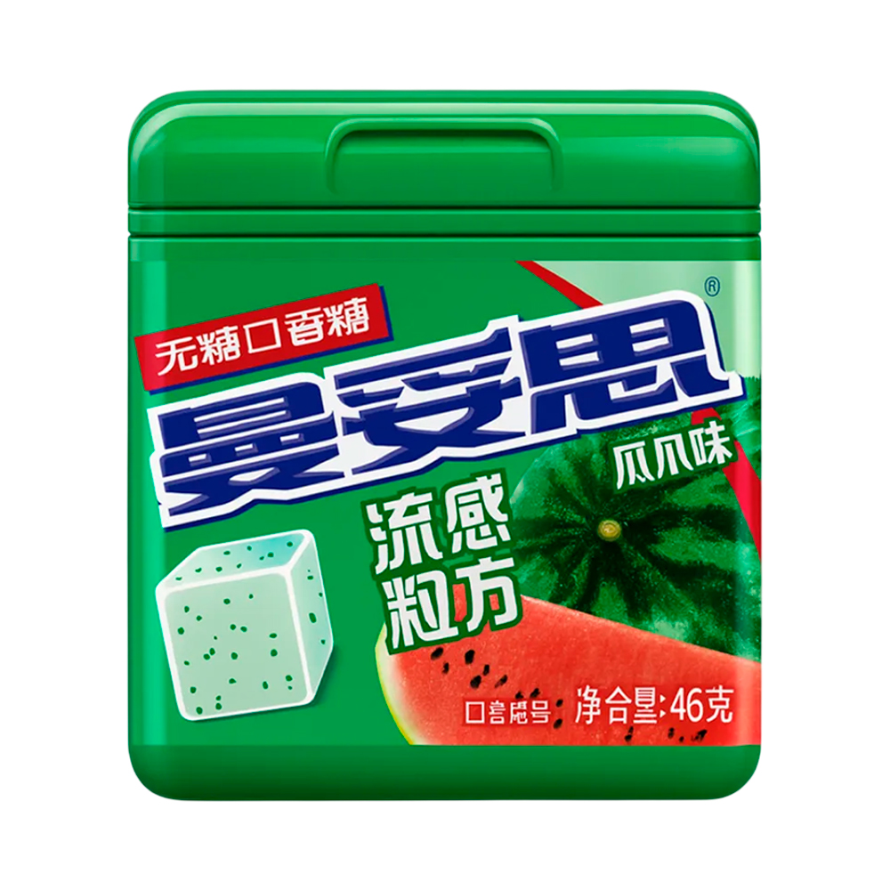 Жев.резинка Mentos Sugar Free Watermelon Flavor   46гр
