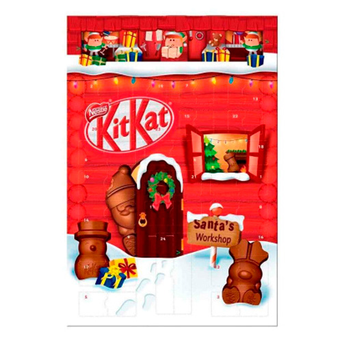 Конфеты KitKat Advent Calendar   208гр