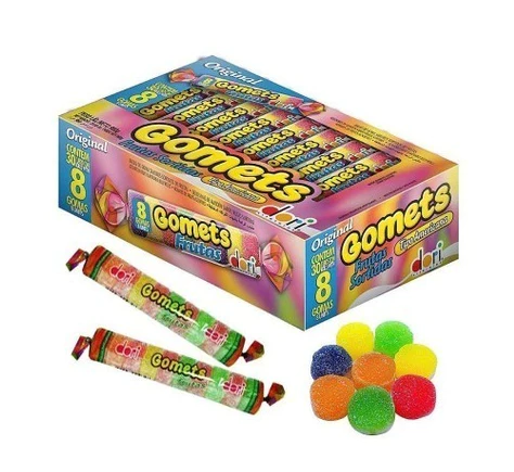 Жев. мармелад Gomets Fruit Jelly Rolls 32гр