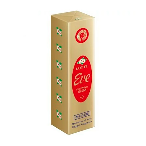 Жев.резинка Lotte Eve   26,1гр