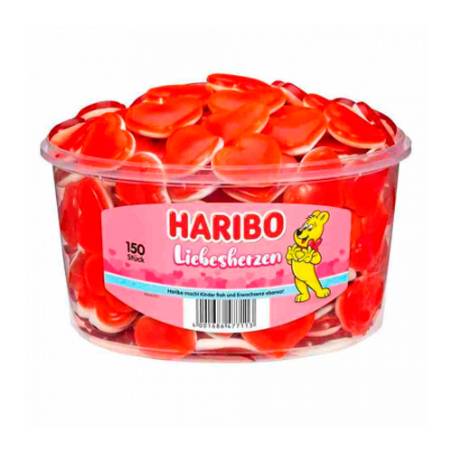 Жев.мармелад Haribo Liebesherzen    1 200гр