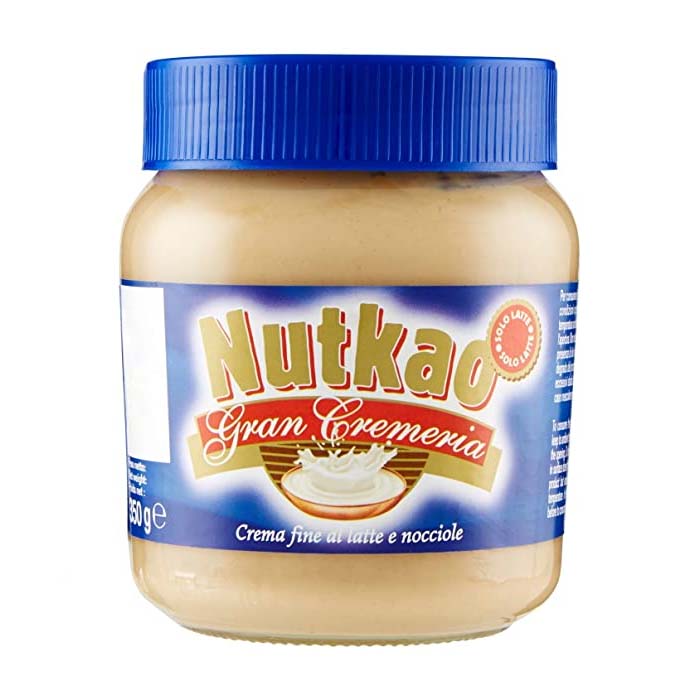 Паста Nutkao молочно-ореховая (банка) 350гр.