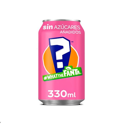 Газ. Напиток Fanta WTF Зеленая 330мл