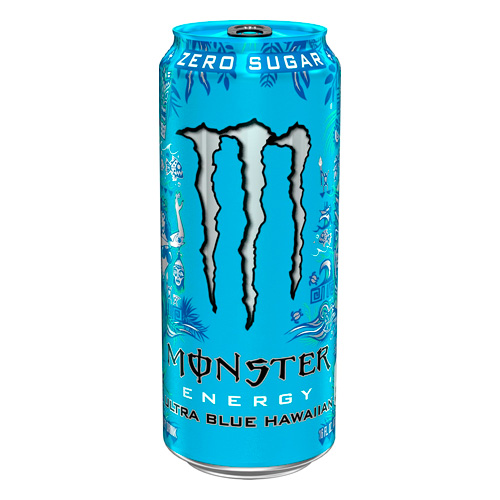 Энергетический напиток Monster Ultra Blue Hawaiian м  473мл