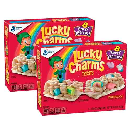 Батончик Lucky Charms Treats блок 8*24гр