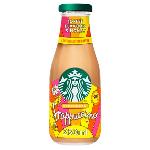 Напиток кофейный Starbucks Frappuccino Toffee&Honey м  250мл
