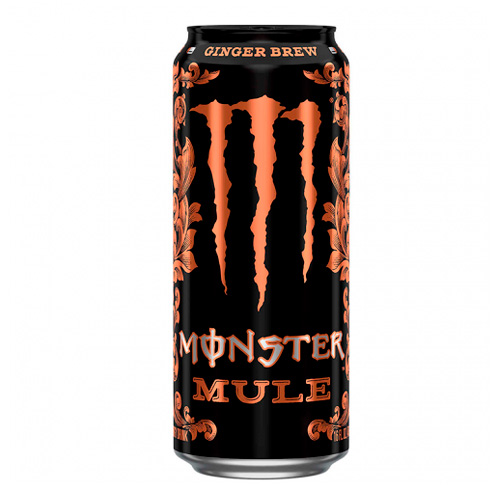Энергетический напиток Monster Mule Ginger Brew  м  500мл