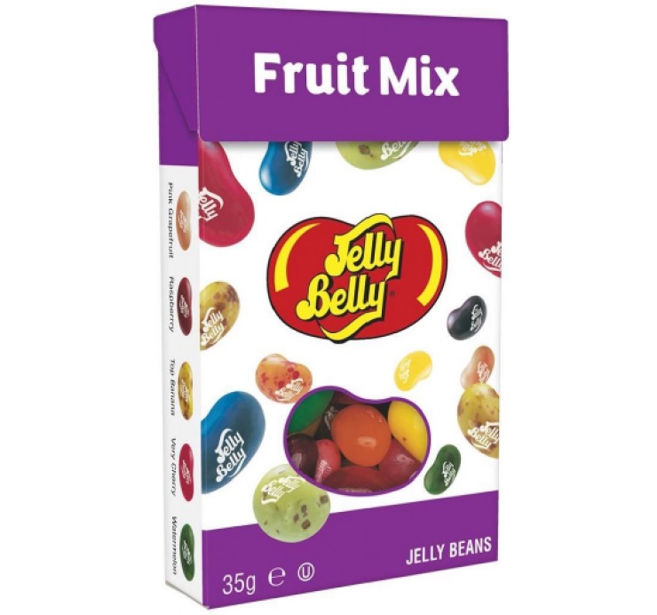 Драже Jelly Belly Fruit Mix    35гр